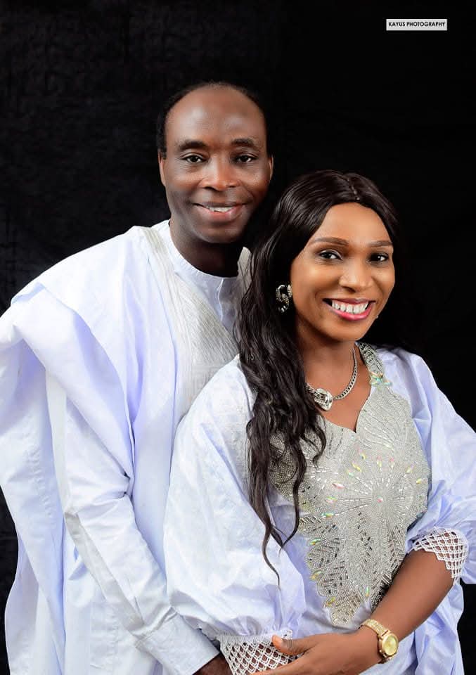 Rev Samuel and Pastor Emmanuela Ejiofor
